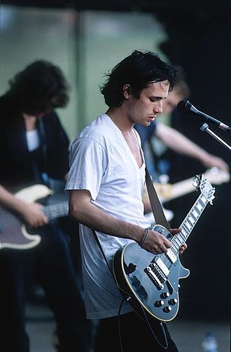 Jeff Buckley with Guitar