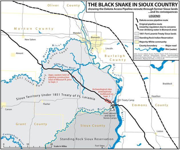 DAPl black smake map