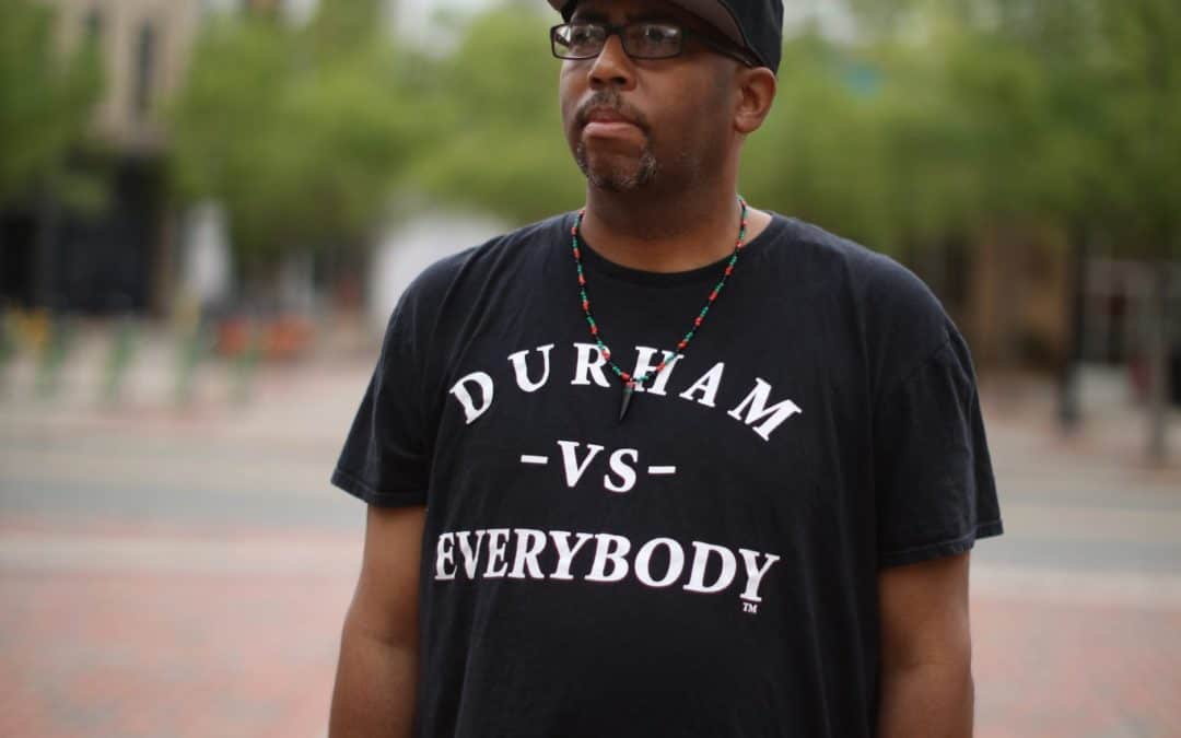 Paul Scott, a minister and newspaper columnist in Durham, N.C., said, “My concern is that when you go downtown on any given evening or on a weekend, you don’t see a whole lot of black faces there.” CreditTravis Dove for The New York Times