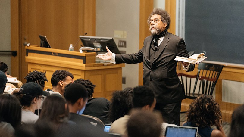 Cornell West Lecture