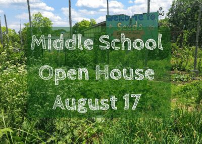 Seeds Middle School Open House