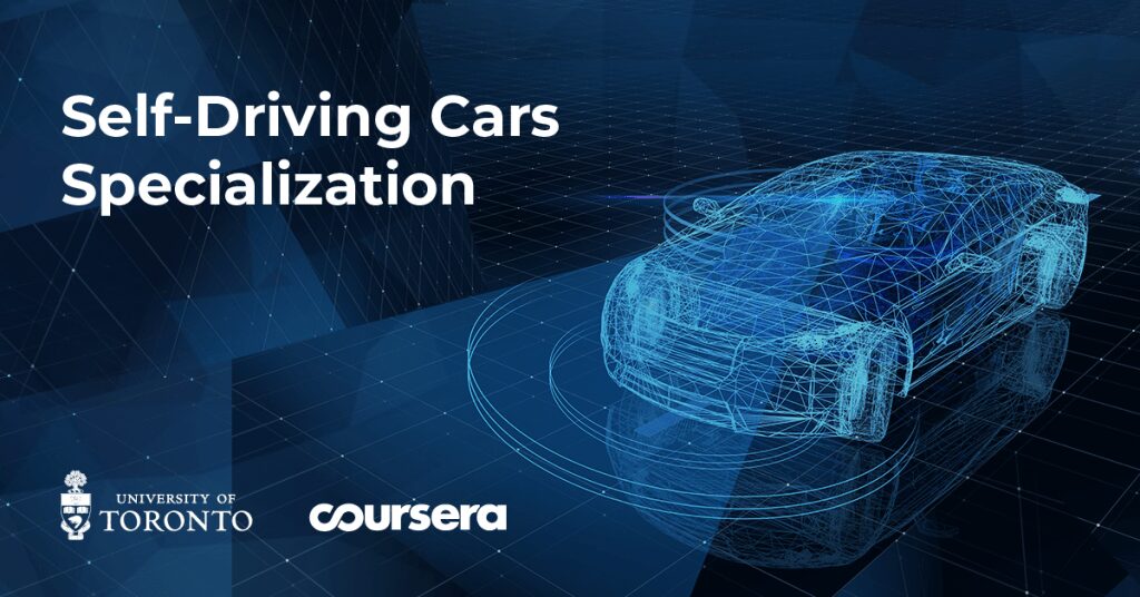 Now is the time for Self Driving Car Specialization!