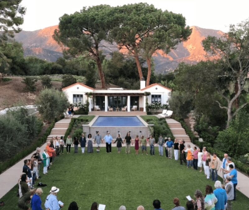 Ram Dass Legacy Retreat, in Ojai CA: Compassion in Action with Community
