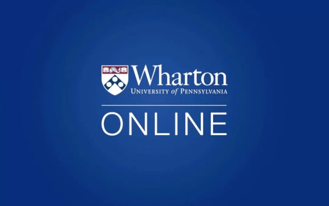 Ready for the best Business Foundations with Wharton Online!