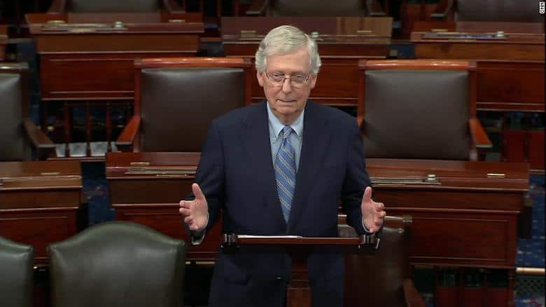 McConnell Defends blocking Election security bills