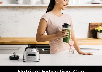 Nutrient extractioin cup