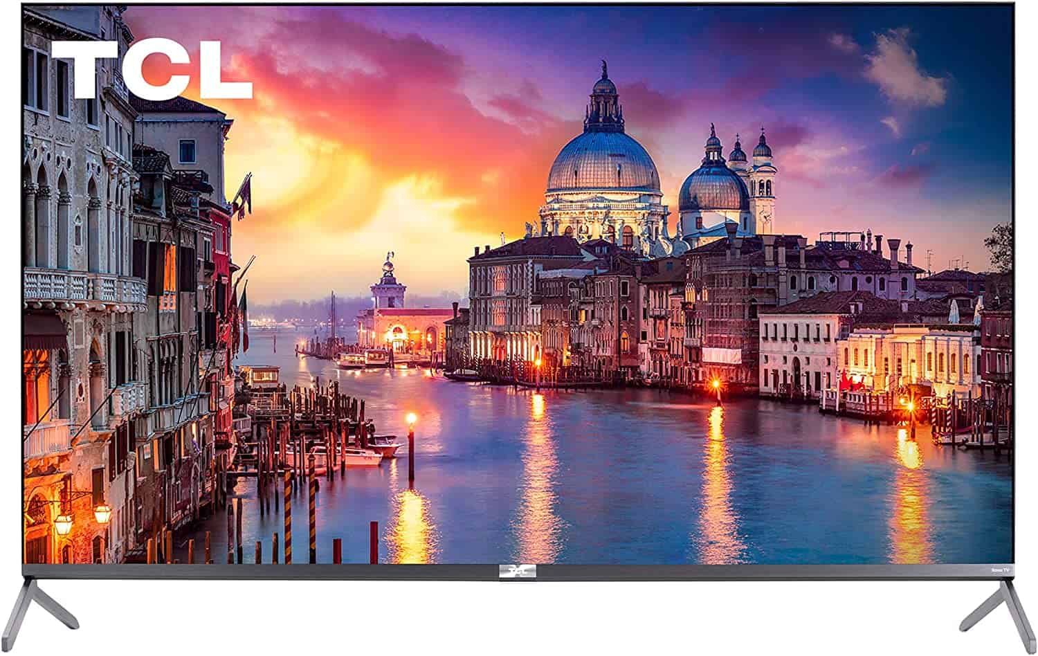 TCL 55" Class 6-Series 4K UHD QLED Dolby VISION HDR Roku Smart TV - 55R625