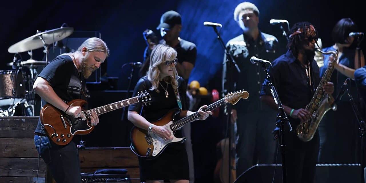 Tedeschi Trucks Band Keep on Growing Live from the Fox Oakland
