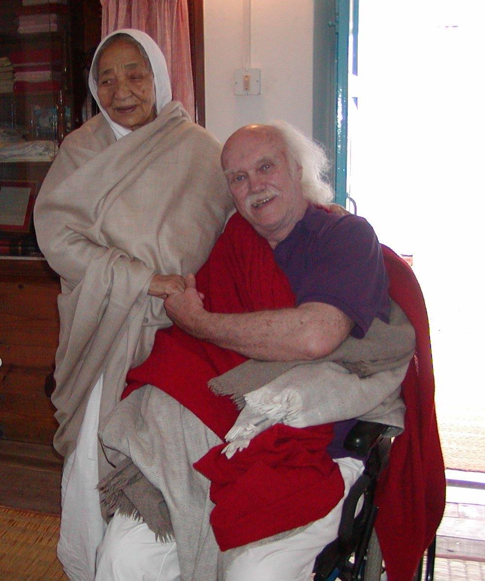 Sri Siddhi Ma and Ram Dass