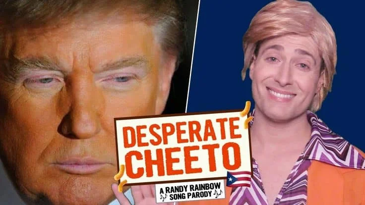 Randy Rainbow, Meritorious satire at just the right moment!