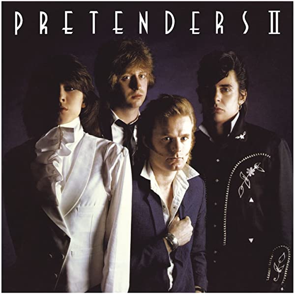 Pretenders II album cover