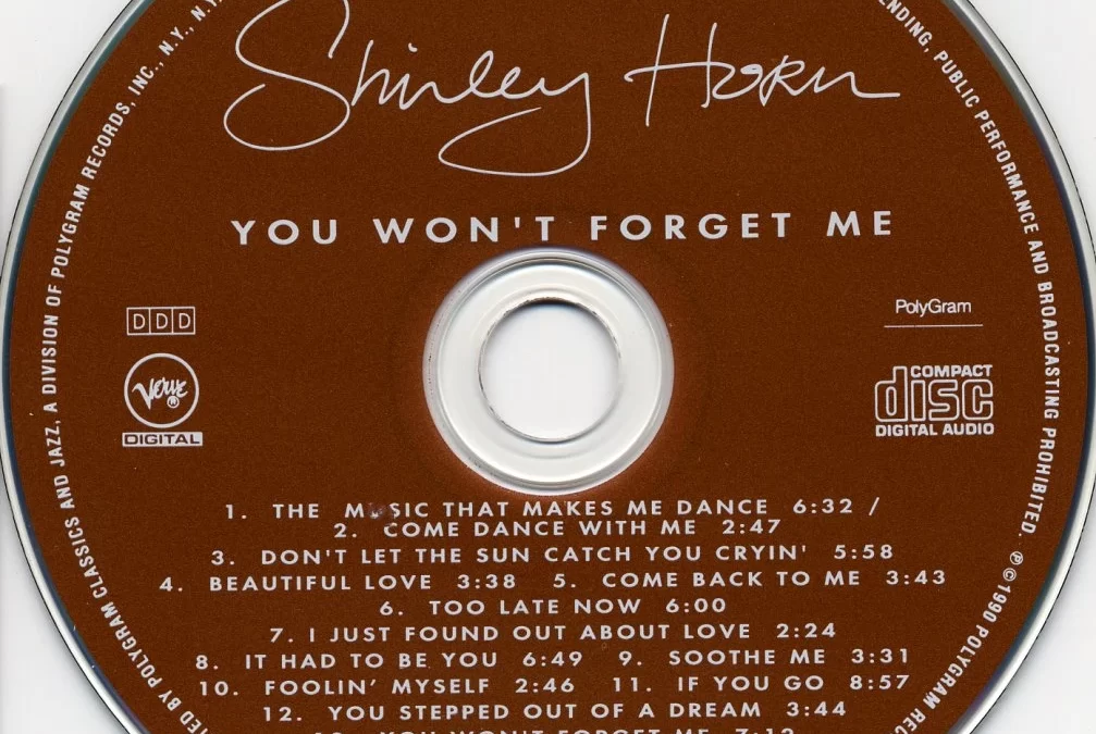 Now Shirley Horn’s If you go a perfection masterclass