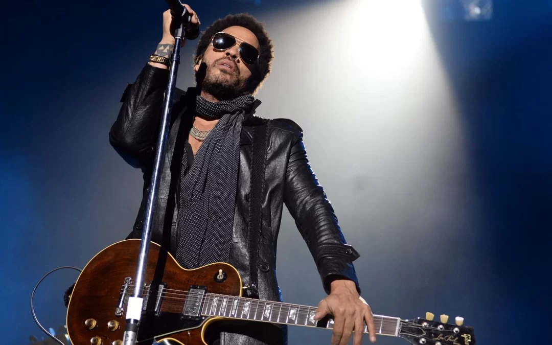 Lenny Kravitz-brings the energy and zeitgeist of the ’60s into the now!