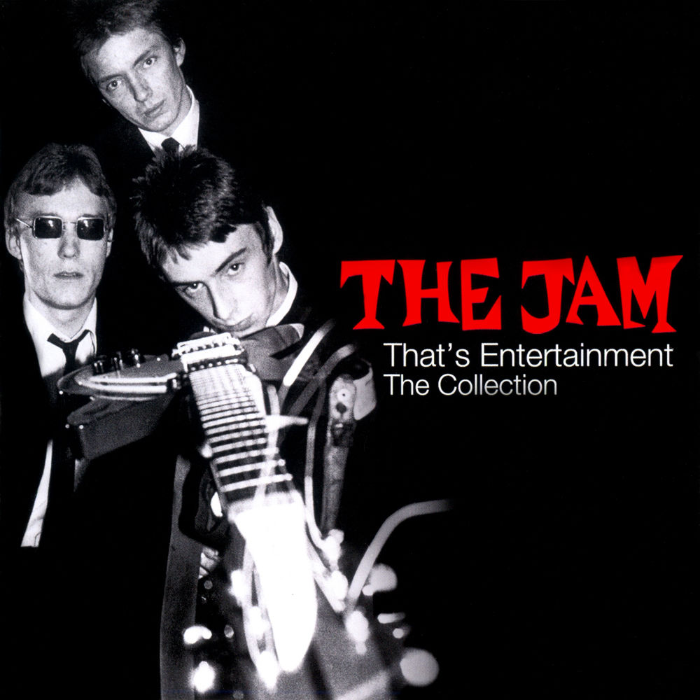 The Jam That's Entertainment album cover
