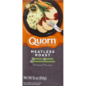 Quorn Meatless Roast front of Box