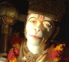 Hanuman with Sunlight
