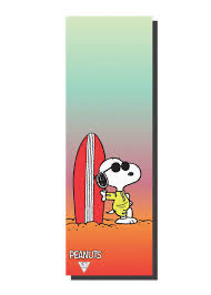Yeti Peanuts Yoga Mat Snoopy as Joe Cool with Surfboard