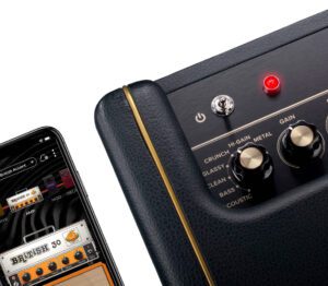 spark amp with smartphone