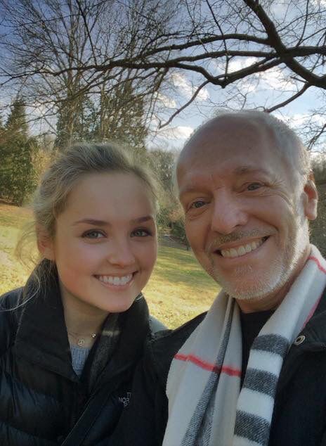 Peter Frampton and daughter Mia Frampton