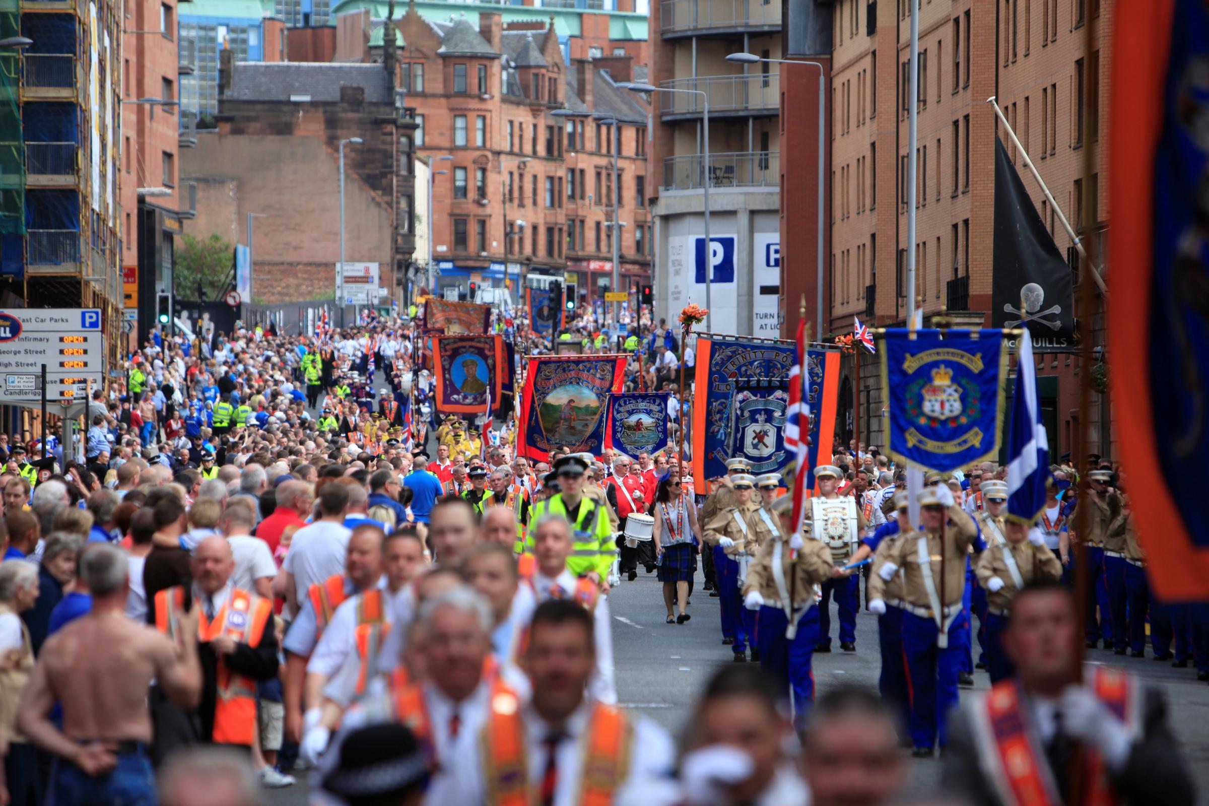 Glasgow City Orange Parade
