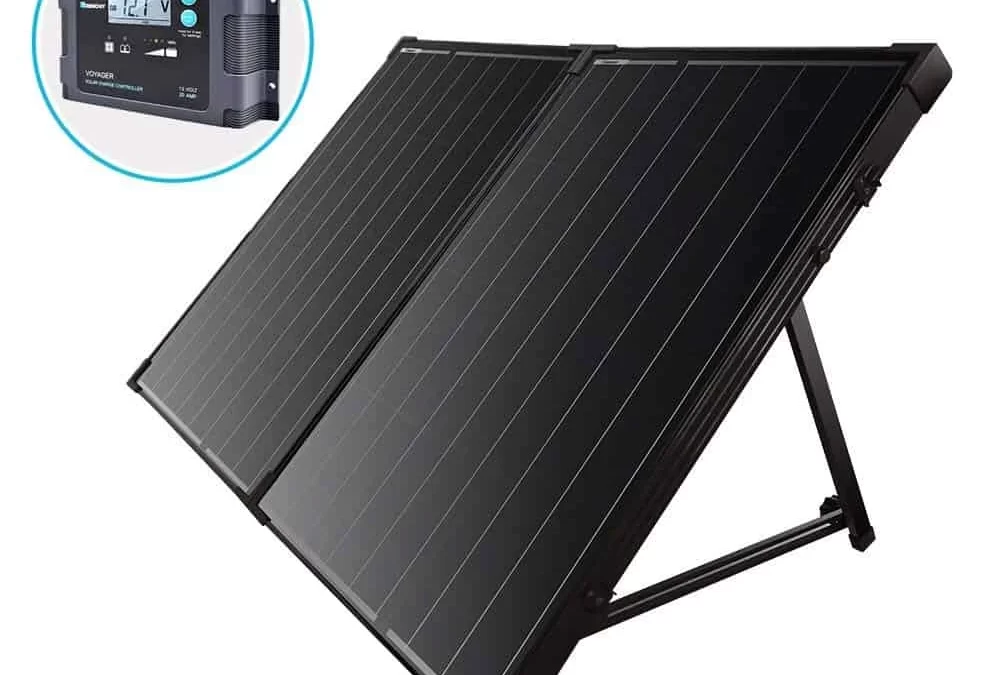 Suitcase portable Solar Panel system on Sale Now!