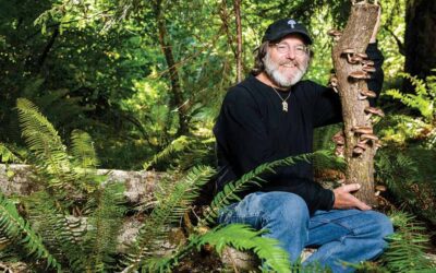 The Evergreen State College Following the Mycelial Path to Discovery and Saving the World | The Evergreen State College Visit