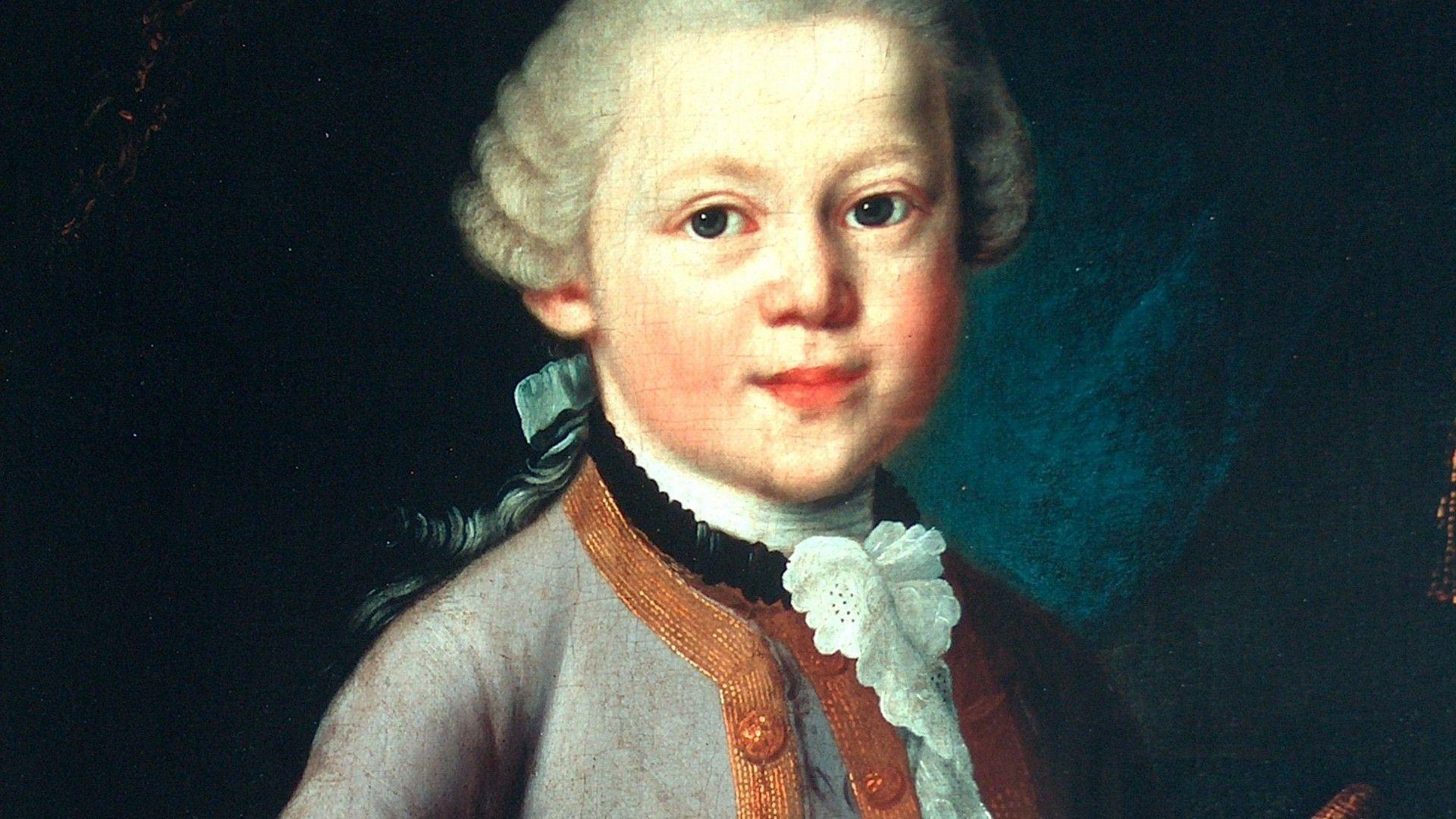 Amadeus Mozart as a child