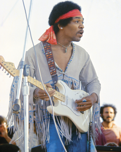 Barry Z Levine Hendrix at Woodstock image