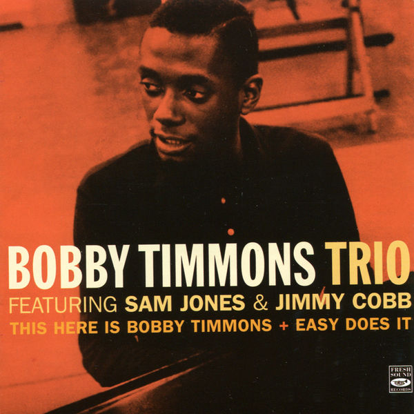 Bobby Timmons Trio featuring Sam Jones and Jimmy Cobb Album cover
