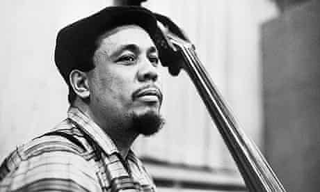 Charles-Mingus-with Standup Acoustic Bass