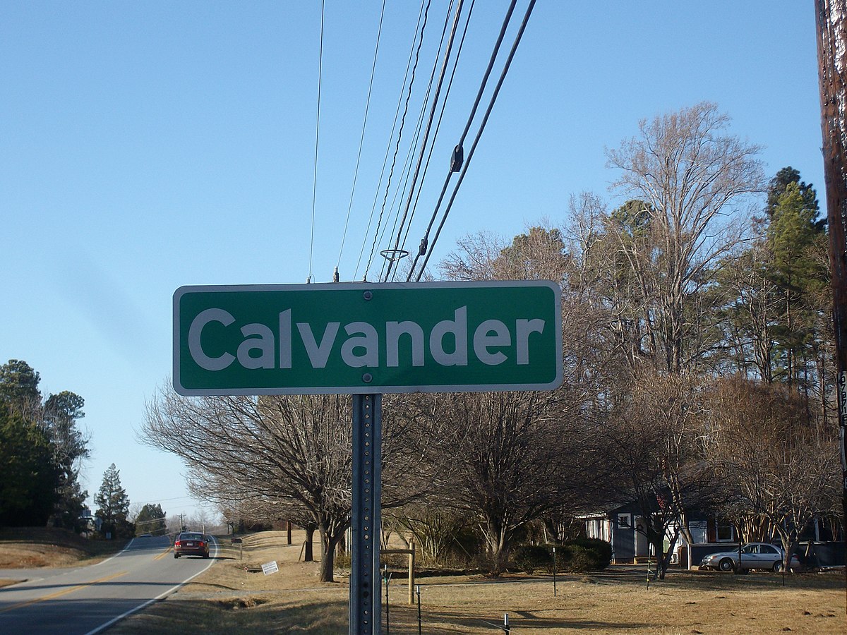 Calvander sign 