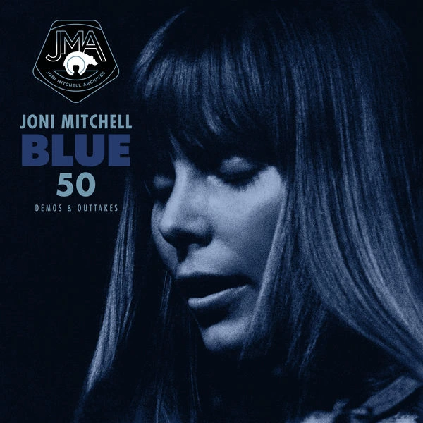 Blue album cover Joni Mitchell