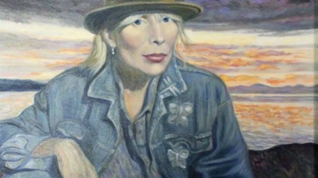 Joni Mitchell Her special place self portrait