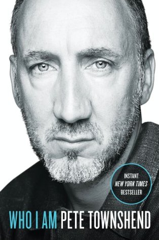 Pete Townshend Who I AM book jacket cover image