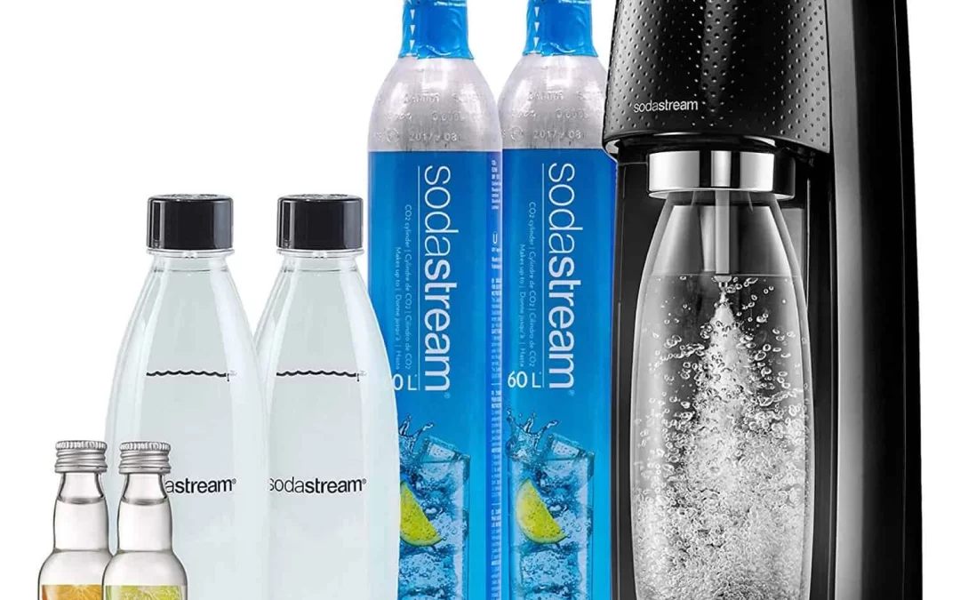 Save 20% on all Soda Water maker bundles now!