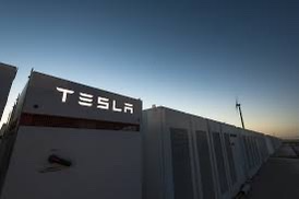 Tesla Battery Wall