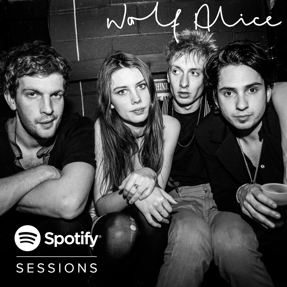 spotify-sessions-Wolf Alice band spotify session image