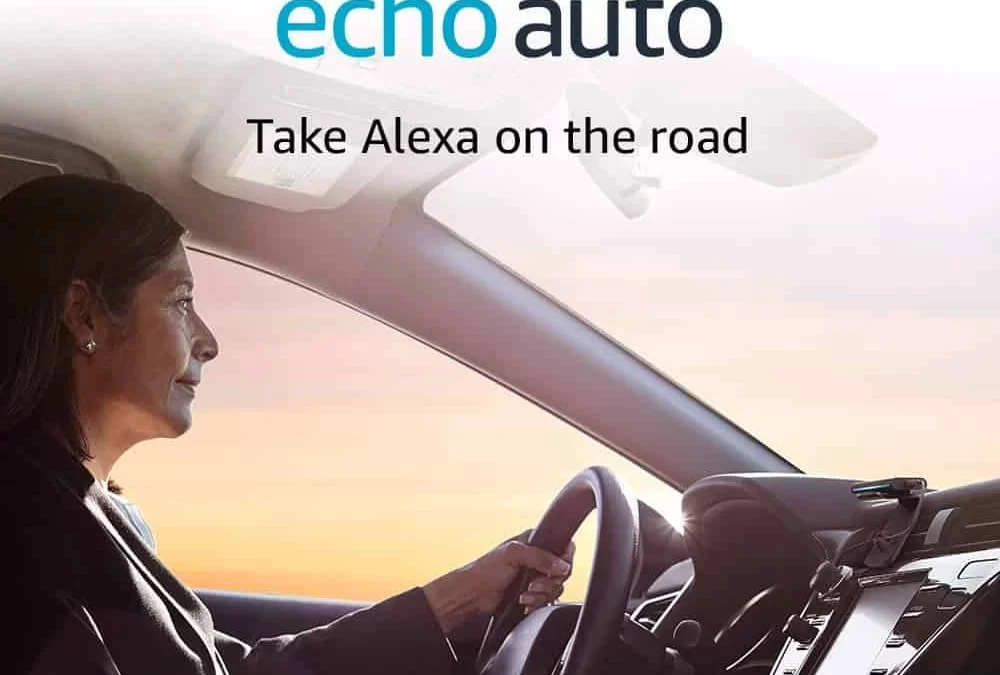 Add Alexa to your drive with Echo Auto now!