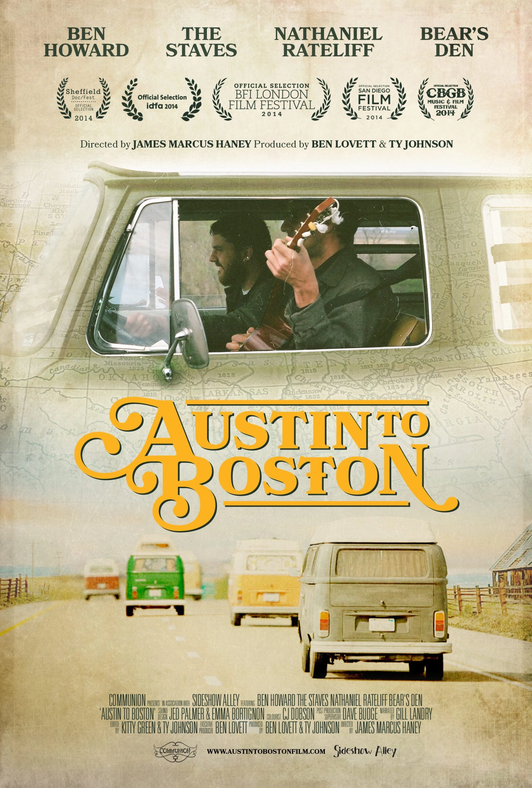 Austin to Boston Film Poster