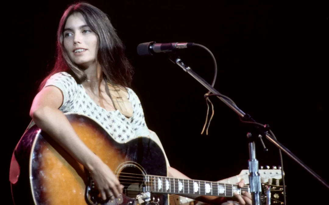 Now Anything Better than an Emmylou Duet?