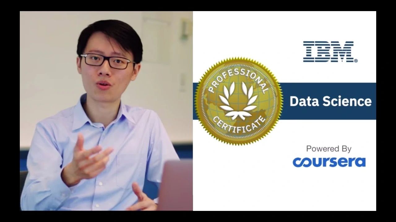 IBM Data Science powered by Coursera