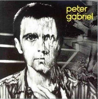 Peter Gabriel Album cover solo