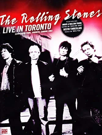 Rolling Stones live in Toronto