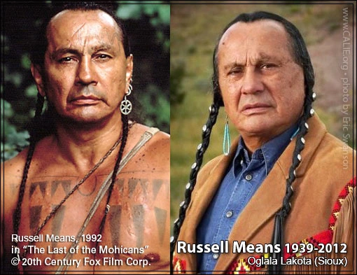  California Indian Education RUSSELL MEANS Oglala Lakota Sioux tribe, Pine Ridge Indian Reservation Picture