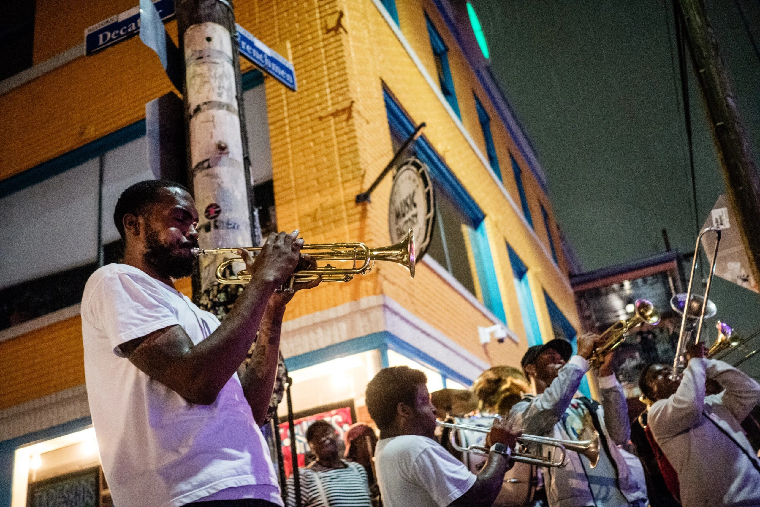 Horn Band Marching by Morgan  Petroski from Unsplash