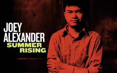Joey Alexander Summer Rising Album Cover