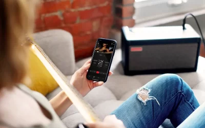 Introducing Spark – the smart guitar amp that jams along with you using intelligent technology!