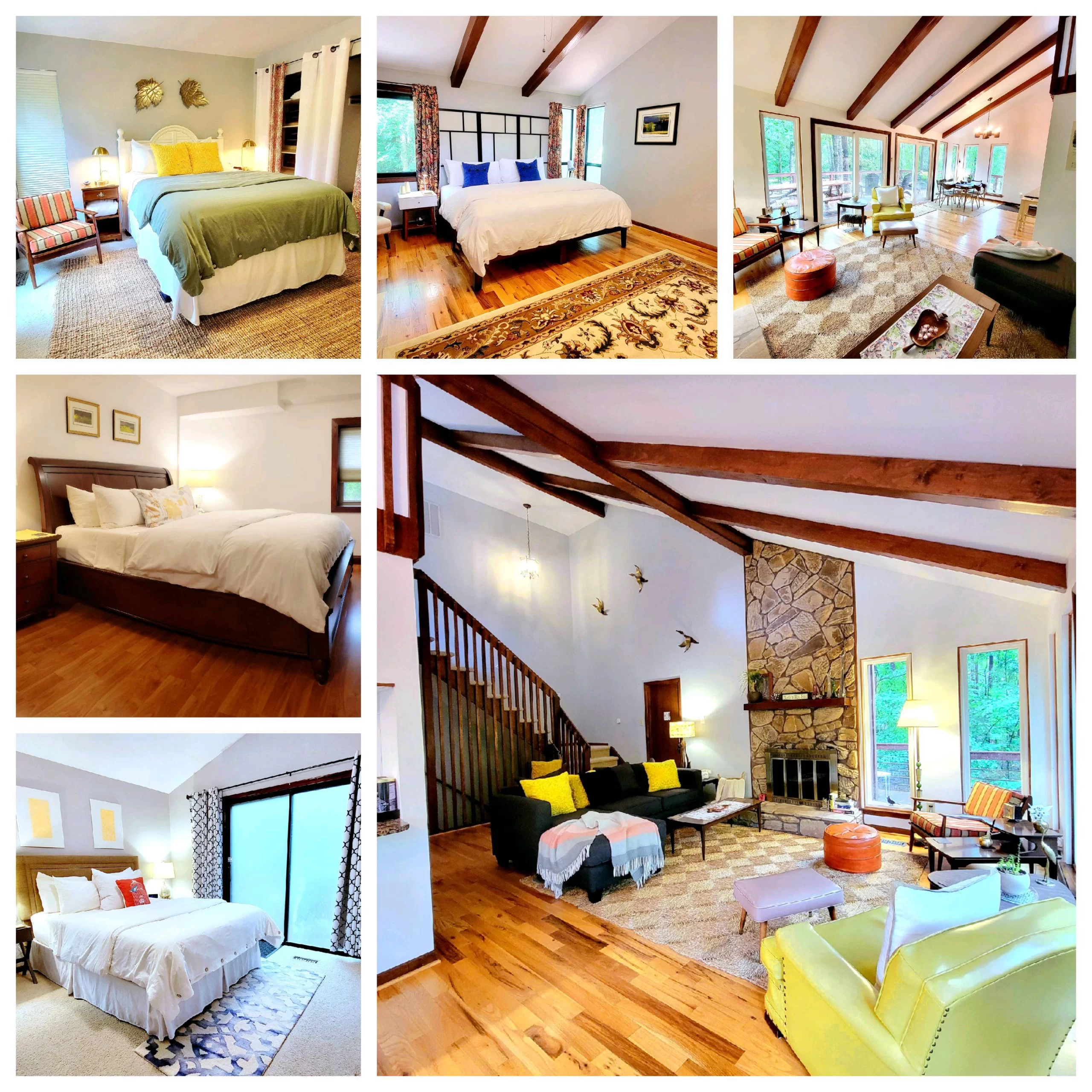2nd Homestay room collage