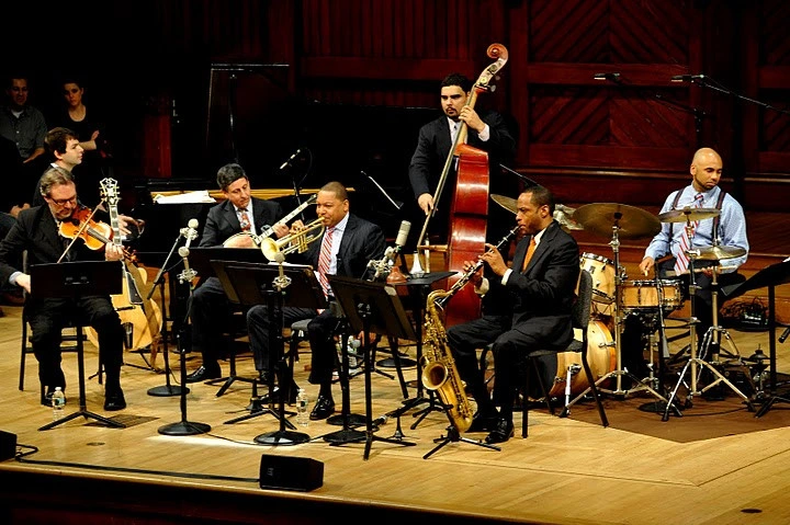 Music as Metaphor Wynton Marsalis at Harvard