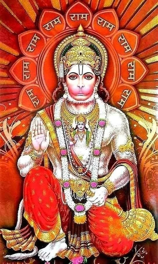 Hanuman full body image